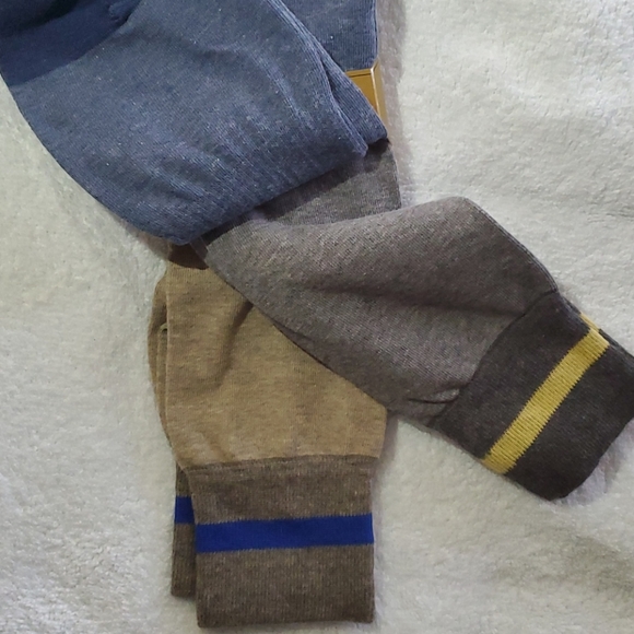 Gold Label Big & Tall Plaid Crew Socks 18-Pack - Picture 3 of 8